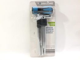 juegos llaves workzone 10 piezas