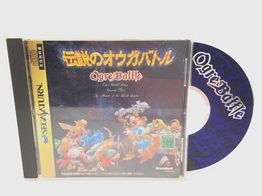 ogre battle saturn jap