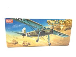 juguete antiguo academy fieseler fi.156 storch