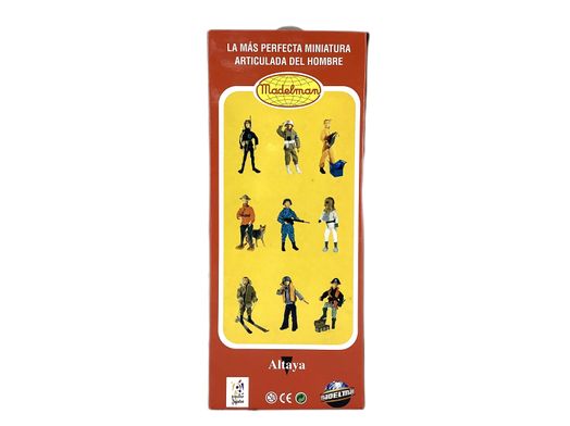 brinquedo antigo altaya madelman