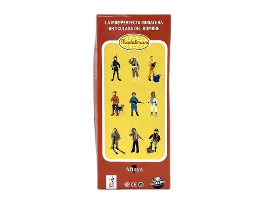 brinquedo antigo altaya madelman