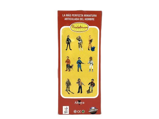 brinquedo antigo altaya madelman