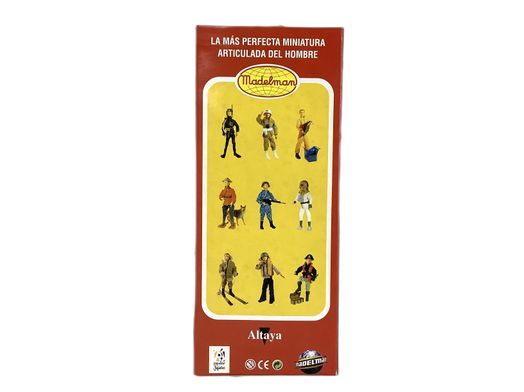 brinquedo antigo altaya madelman