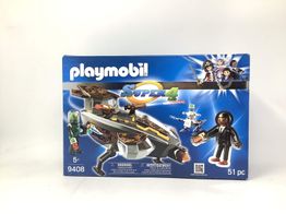 juguete antiguo playmobil future planet 5155