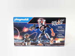 juguete antiguo playmobil galaxy police