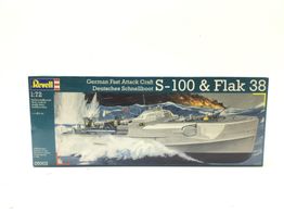 juguete antiguo revell s-100 flak 38