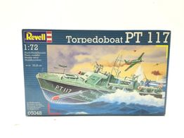 juguete antiguo revell torpedoboat pt117