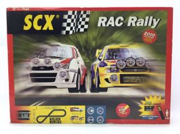 juguete antiguo scalextrix rac rally