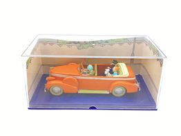 juguete antiguo tintin tin tin