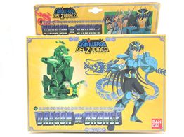 juguete cine y tv bandai los caballeros del zodiaco dragon de bronce (falta 1 pieza)