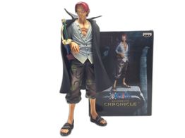 juguete cine y tv banpresto shanks chronicle master stars piece 26cm