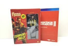 juguete cine y tv bethesda wolfenstein ii (solo la figura)