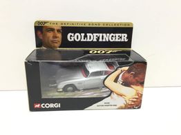 juguete cine y tv corgi aston martin db5 goldfinger