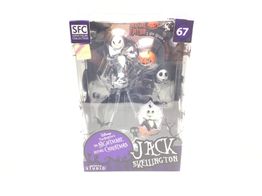 juguete cine y tv disney jack skellington 18cm