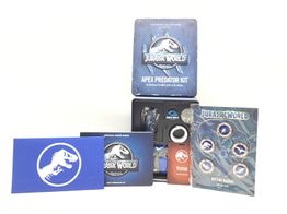 juguete cine y tv doctor collector apex predator kit