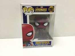 juguete cine y tv funko 287 iron spider - avengers