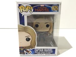 juguete cine y tv funko 425 captain marvel
