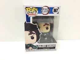 juguete cine y tv funko 867 tanjiro kamado - demon slayer