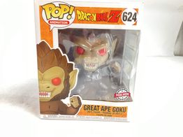 juguete cine y tv funko great ape goku #624
