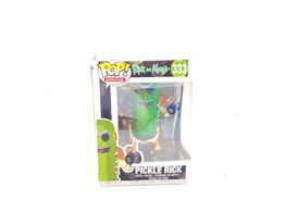 juguete cine y tv funko pickle rick 333