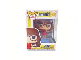 brinquedo cinema e tv funko pop! television new girl - jess #648