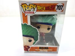 juguete cine y tv funko pop bulma 707