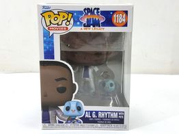 juguete cine y tv funko pop al g. rhythm