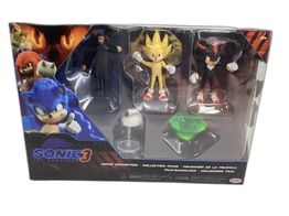 brinquedo cinema e tv jakks pacific sonic 3 movie collection