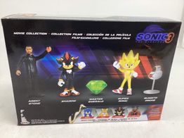 brinquedo cinema e tv jakks pacific sonic 3 movie collection