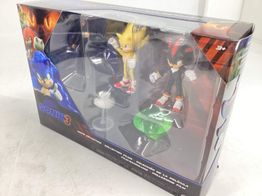 brinquedo cinema e tv jakks pacific sonic 3 movie collection