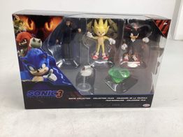 brinquedo cinema e tv jakks pacific sonic 3 movie collection set