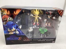 brinquedo cinema e tv jakks pacific sonic 3 movie collection