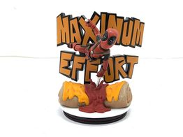 juguete cine y tv marvel deadpool maximum effort