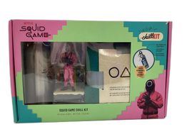 brinquedo cinema e tv netflix squid games chill kit