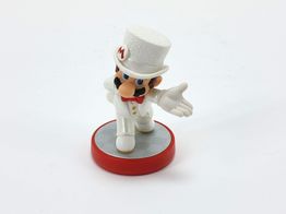 juguete cine y tv nintendo nintendo amiibo super mario odyssey mario wedding outfit (red base)