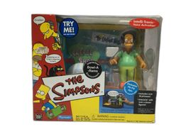 juguete cine y tv simpsons pin pal apu playmates