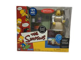 juguete cine y tv simpsons playset springfield elementary cafeteria