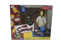 juguete cine y tv simpsons reverendo lovejoy playmates
