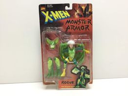 juguete cine y tv toybiz monster armor rogue x-men 1997