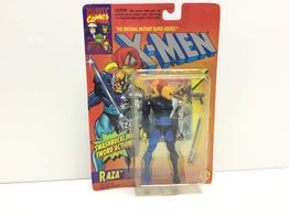 juguete cine y tv toybiz raza 1994