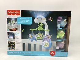juguetes bebes fisher-price butterfly dreams 3 en 1 projection mobile