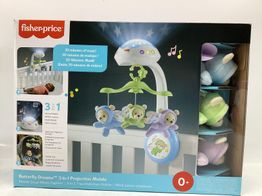 juguetes bebes fisher-price butterfly dreams 3 en 1 projection mobile