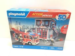 juguetes bebes playmobil action heroes