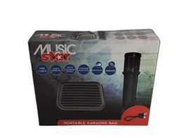 karaoke music star portable karaoke