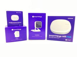 Kit Alarma Inteligente Samsung Smartthings Wifi/hub Kit