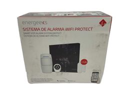 kit alarme inteligente energeeks sistema de alarma wifi protect