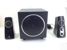 kit altavoces y subwoofer logitech z523