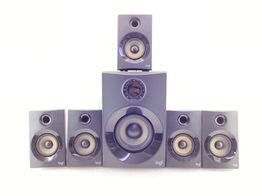 Kit Altavoces y Subwoofer Logitech z607