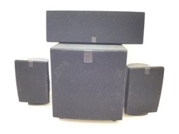 kit colunas e subwoofer kef sp 3259