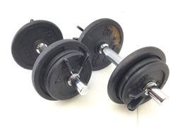 kit de halteres domyos 20kg